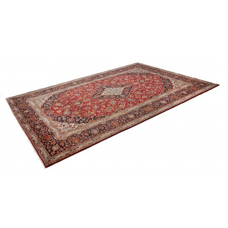 Tappeto Ardakan Persia marrone blu 227x334