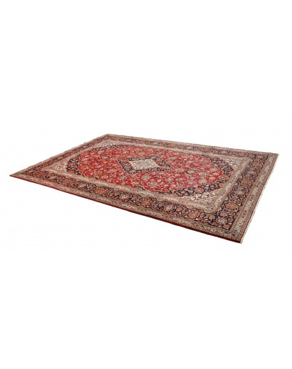 Tappeto Ardakan Persia marrone blu 227x334