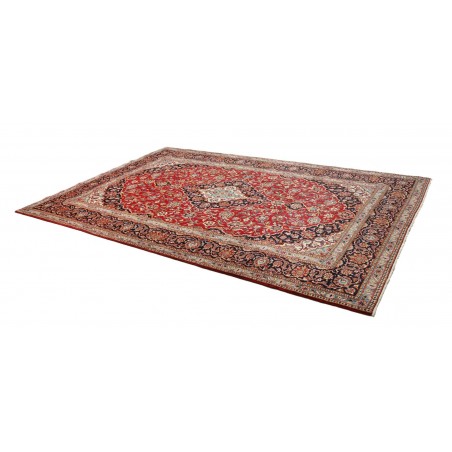 Tappeto Ardakan Persia marrone blu 227x334