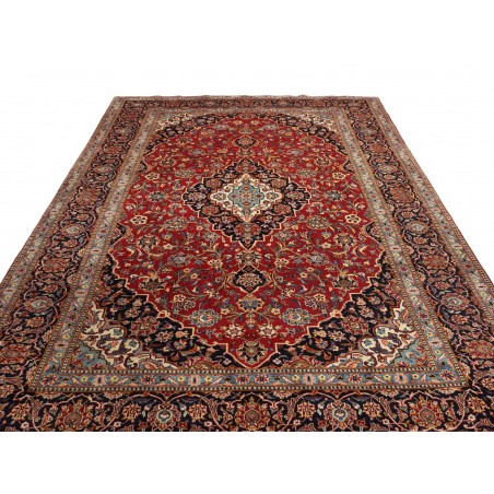 Tappeto Ardakan Persia marrone blu 227x334