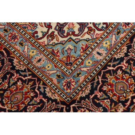 Tappeto Ardakan Persia marrone blu 227x334