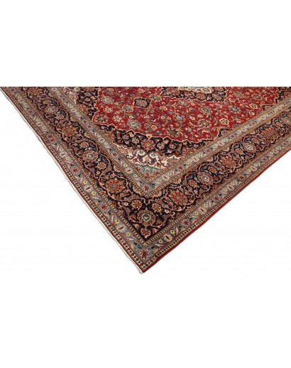 Tappeto Ardakan Persia marrone blu 227x334