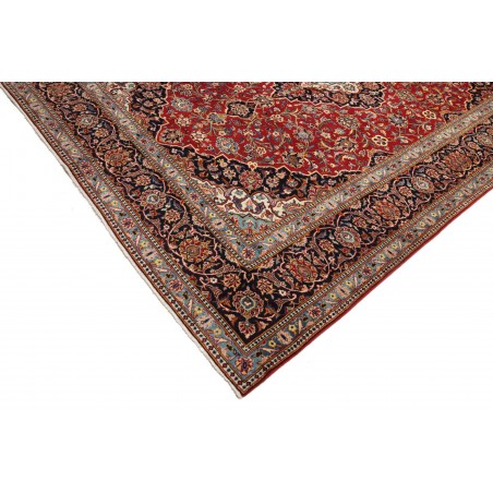 Tappeto Ardakan Persia marrone blu 227x334