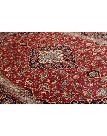 Tappeto Ardakan Persia marrone blu 227x334
