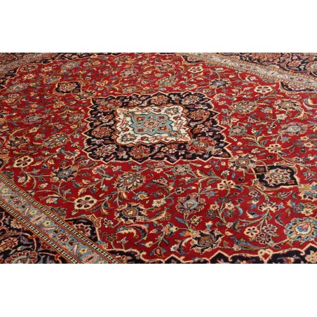 Tappeto Ardakan Persia marrone blu 227x334