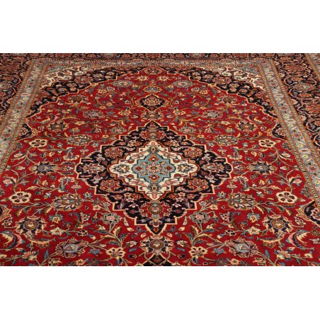 Tappeto Ardakan Persia marrone blu 227x334