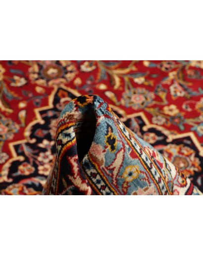 Tappeto Ardakan Persia marrone blu 227x334