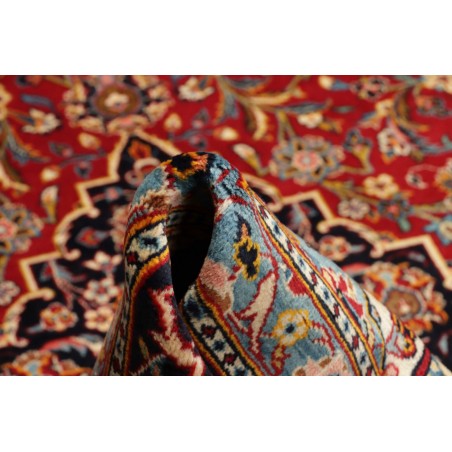 Tappeto Ardakan Persia marrone blu 227x334