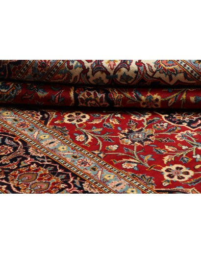 Tappeto Ardakan Persia marrone blu 227x334