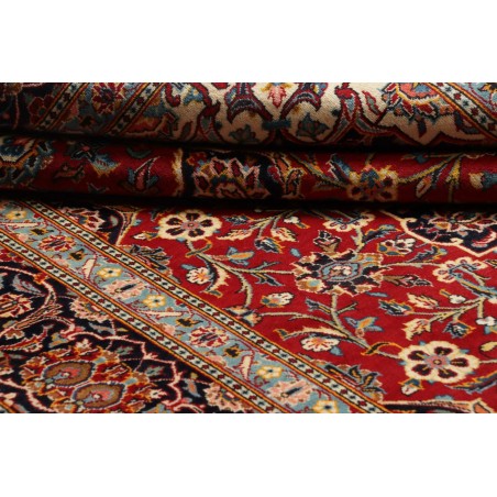 Tappeto Ardakan Persia marrone blu 227x334