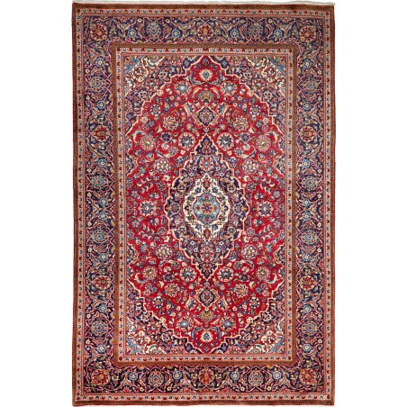 Tappeto Ardakan Persia marrone grigio 195x303