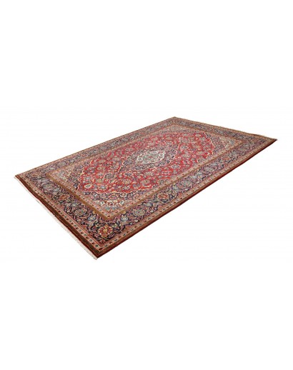 Tappeto Ardakan Persia marrone grigio 195x303