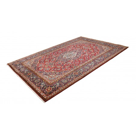 Tappeto Ardakan Persia marrone grigio 195x303
