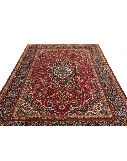 Tappeto Ardakan Persia marrone grigio 195x303
