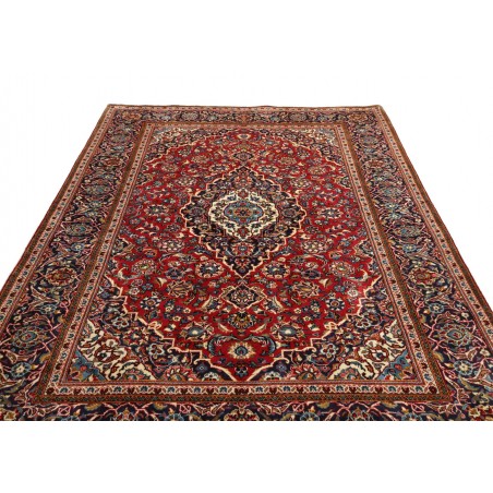 Tappeto Ardakan Persia marrone grigio 195x303
