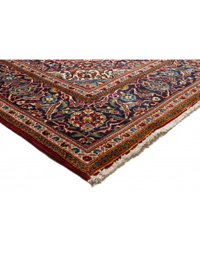 Tappeto Ardakan Persia marrone grigio 195x303