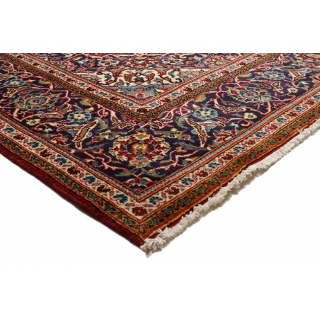 Tappeto Ardakan Persia marrone grigio 195x303
