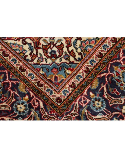 Tappeto Ardakan Persia marrone grigio 195x303