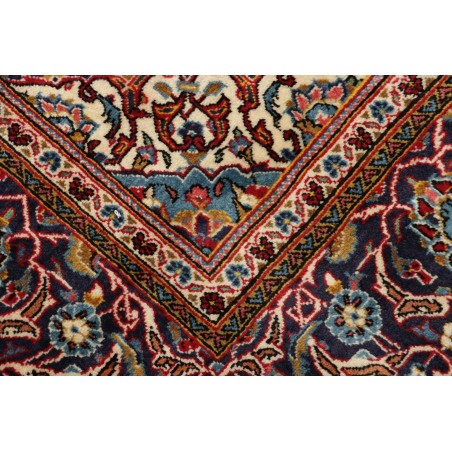 Tappeto Ardakan Persia marrone grigio 195x303