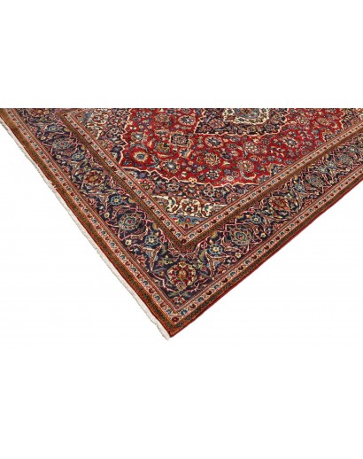 Tappeto Ardakan Persia marrone grigio 195x303
