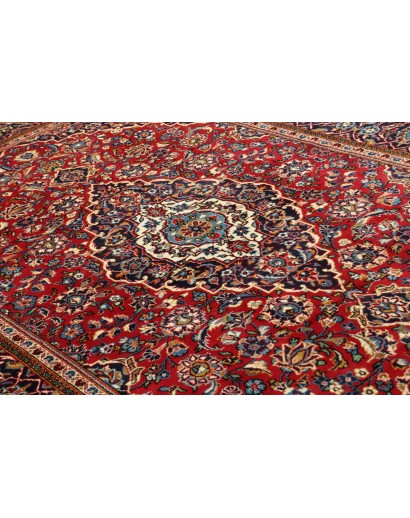 Tappeto Ardakan Persia marrone grigio 195x303