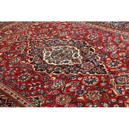 Tappeto Ardakan Persia marrone grigio 195x303