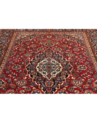 Tappeto Ardakan Persia marrone grigio 195x303