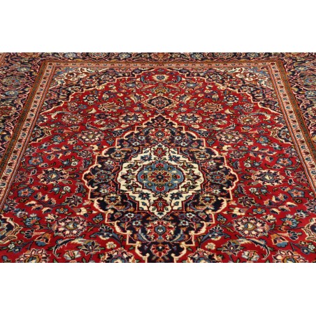 Tappeto Ardakan Persia marrone grigio 195x303