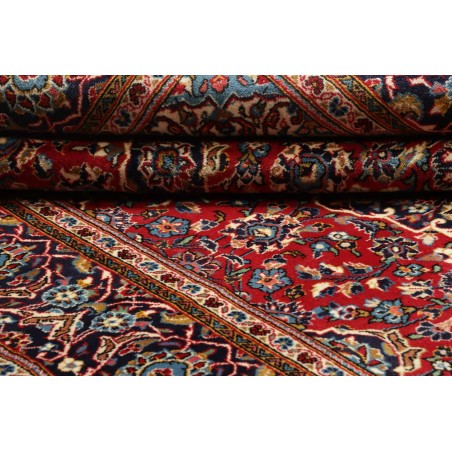 Tappeto Ardakan Persia marrone grigio 195x303