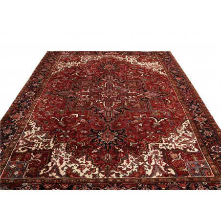 Tappeto Gorawan Persia marrone bianco 253x340