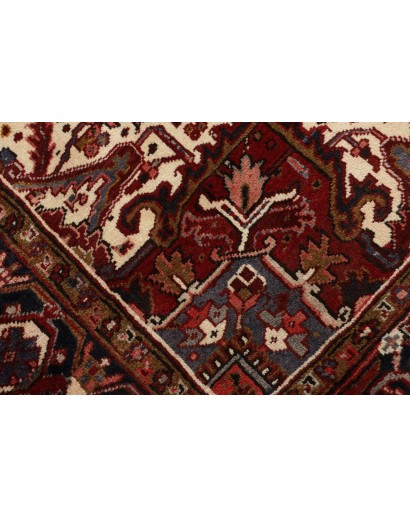 Tappeto Gorawan Persia marrone bianco 253x340