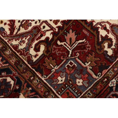 Tappeto Gorawan Persia marrone bianco 253x340