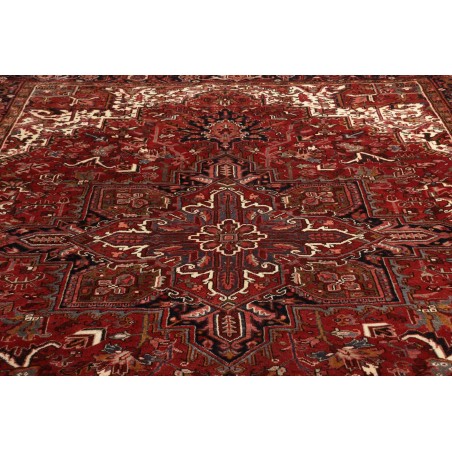 Tappeto Gorawan Persia marrone bianco 253x340