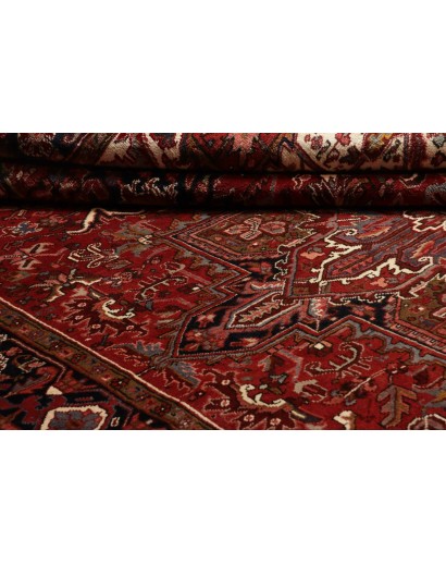 Tappeto Gorawan Persia marrone bianco 253x340