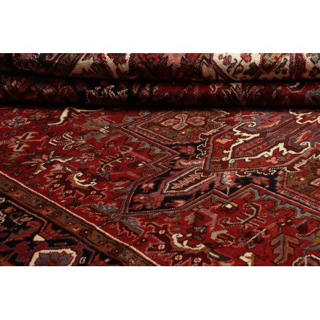 Tappeto Gorawan Persia marrone bianco 253x340