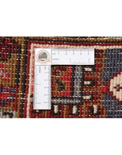 Tappeto Gorawan Persia marrone bianco 253x340