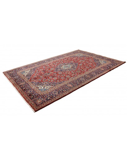 Tappeto Ardakan Persia marrone giallo 197x298