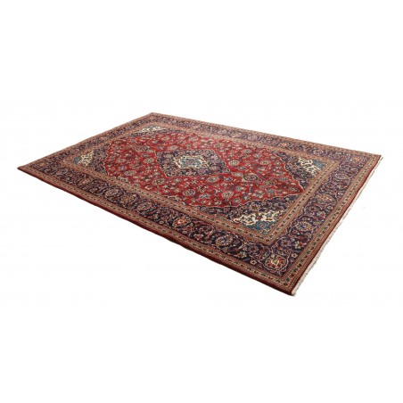 Tappeto Ardakan Persia marrone giallo 197x298