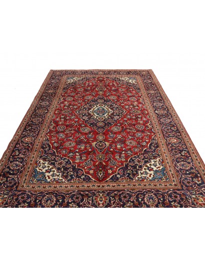 Tappeto Ardakan Persia marrone giallo 197x298