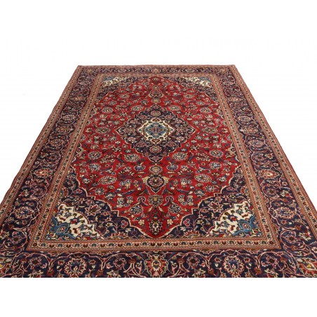 Tappeto Ardakan Persia marrone giallo 197x298