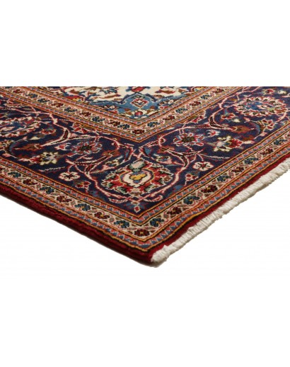 Tappeto Ardakan Persia marrone giallo 197x298