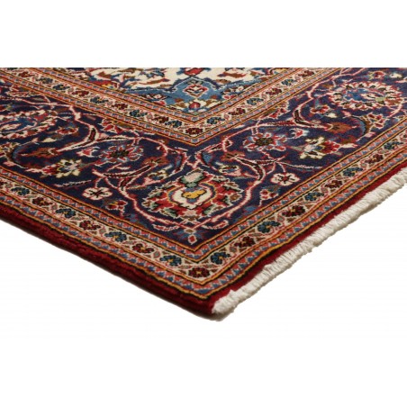 Tappeto Ardakan Persia marrone giallo 197x298