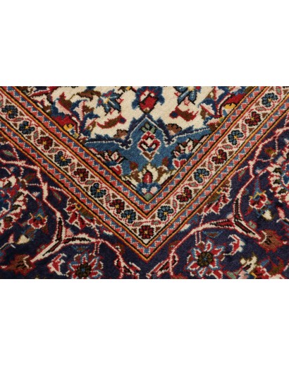 Tappeto Ardakan Persia marrone giallo 197x298