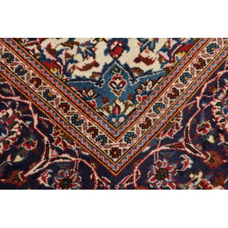 Tappeto Ardakan Persia marrone giallo 197x298