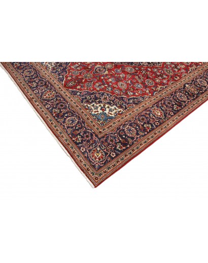 Tappeto Ardakan Persia marrone giallo 197x298