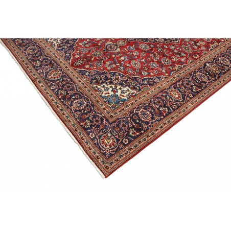 Tappeto Ardakan Persia marrone giallo 197x298