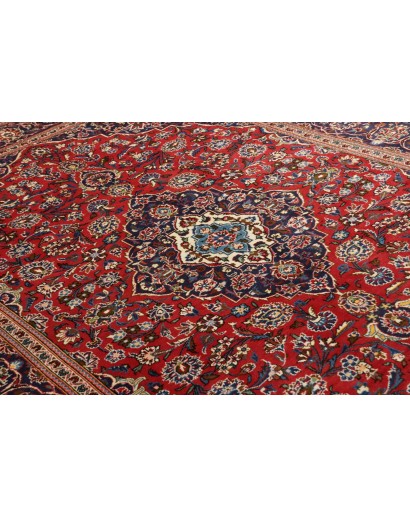 Tappeto Ardakan Persia marrone giallo 197x298