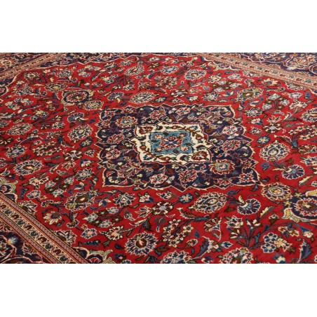 Tappeto Ardakan Persia marrone giallo 197x298