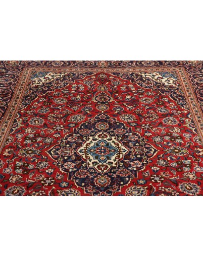 Tappeto Ardakan Persia marrone giallo 197x298
