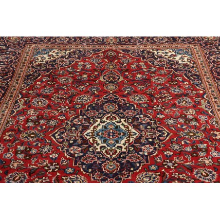 Tappeto Ardakan Persia marrone giallo 197x298
